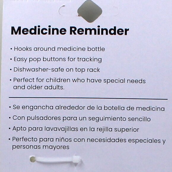Safety 1st Gray and White 2-Pack Medicine Reminder - Picture 5 of 6